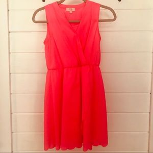 GB Girls hot pink formal dress
